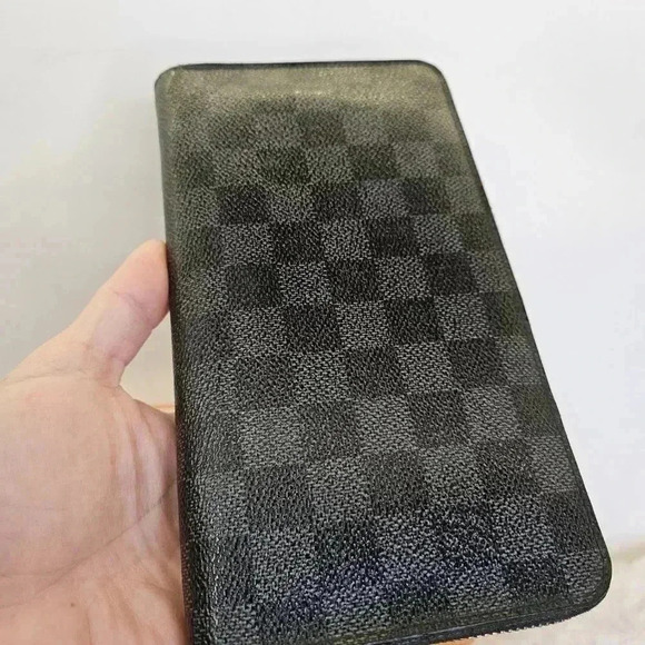 Louis Vuitton Graphite  Zippy Organizer - Picture 4 of 16